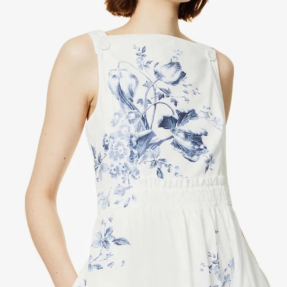 ERDEM White Fabric with Label